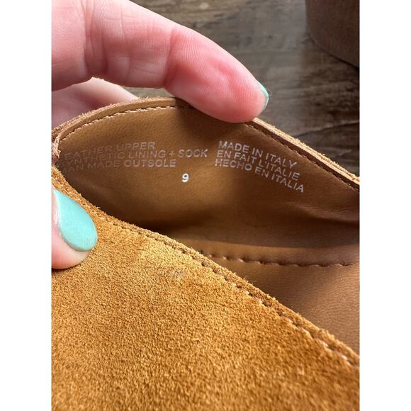 Laugh More Wedge in‎ Cognac Seychelles - Picture 7 of 8